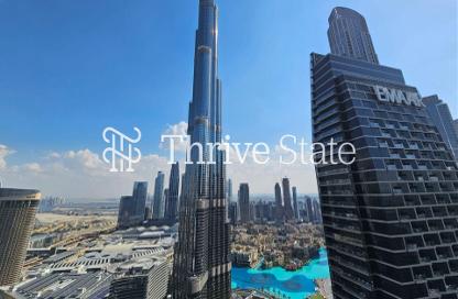 Apartment - 3 - 4 for rent in Burj Vista Tower 1 - Burj Vista - Downtown Dubai - Dubai Apartment - 3 - 4 for rent in Burj Vista Tower 1 - Burj Vista - Downtown Dubai - Dubai