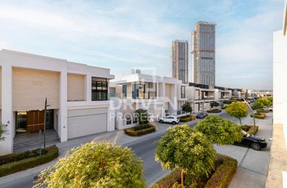 Villa - 5 Bedrooms - 6 Bathrooms for sale in The Hartland Villas - Sobha Hartland - Mohammed Bin Rashid City - Dubai Villa - 5 Bedrooms - 6 Bathrooms for sale in The Hartland Villas - Sobha Hartland - Mohammed Bin Rashid City - Dubai