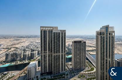 Apartment - 3 Bedrooms - 4 Bathrooms for sale in Harbour Views 1 - Harbour Views - Dubai Creek Harbour (The Lagoons) - Dubai