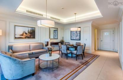 Apartment - 2 Bedrooms - 3 Bathrooms for rent in Kempinski BLVD - Downtown Dubai - Dubai