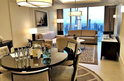 Apartment - 2 Bedrooms - 3 Bathrooms for rent in Kempinski BLVD - Downtown Dubai - Dubai Apartment - 2 Bedrooms - 3 Bathrooms for rent in Kempinski BLVD - Downtown Dubai - Dubai