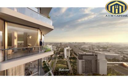 Apartment - 2 Bedrooms - 3 Bathrooms for sale in Eleve by Deyaar - Jebel Ali Industrial 2 - Jebel Ali Industrial - Jebel Ali - Dubai