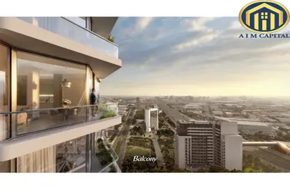 Apartment - 2 Bedrooms - 3 Bathrooms for sale in Eleve by Deyaar - Jebel Ali Industrial 2 - Jebel Ali Industrial - Jebel Ali - Dubai