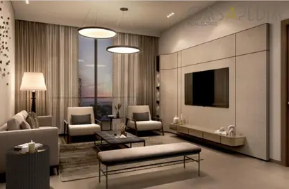 Apartment - 1 Bedroom - 2 Bathrooms for sale in Marquis One - Arjan - Dubai Apartment - 1 Bedroom - 2 Bathrooms for sale in Marquis One - Arjan - Dubai