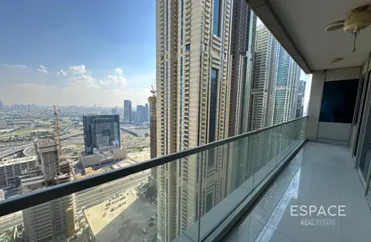 Apartment - 1 Bedroom - 2 Bathrooms for rent in Ocean Heights - Dubai Marina - Dubai