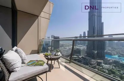 شقة - 3 غرف نوم - 3 حمامات للايجار في برج فيستا - برج فيستا - وسط مدينة دبي - دبي