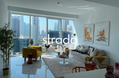 Apartment - 1 - 1 for rent in The Pad - Business Bay - Dubai