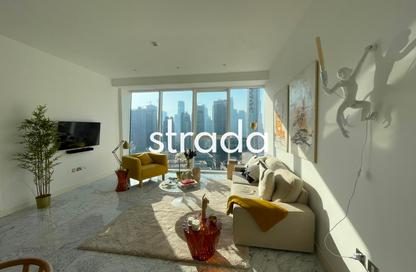 Apartment - 1 - 1 for rent in The Pad - Business Bay - Dubai