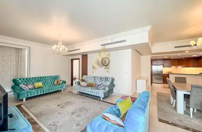 Apartment - 2 - 2 for rent in Murjan Tower - Dubai Marina Towers - Dubai Marina - Dubai