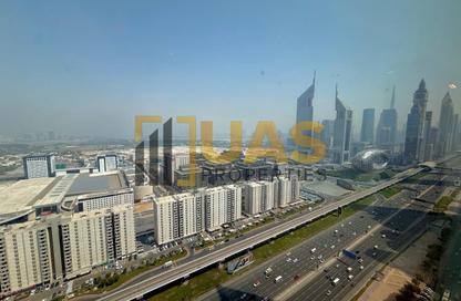 Apartment - 2 Bedrooms - 2 Bathrooms for rent in Park Place Tower - Sheikh Zayed Road - Dubai