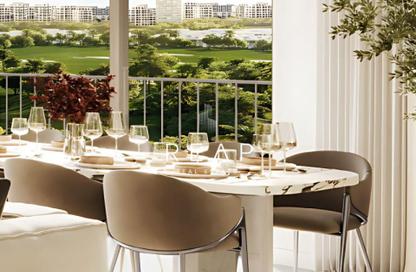 Apartment - 1 Bedroom - 1 Bathroom for sale in Golf Point - EMAAR South - Dubai South (Dubai World Central) - Dubai