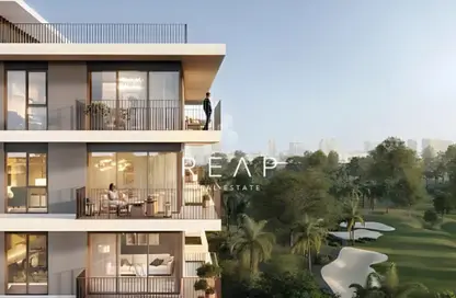 Apartment - 1 Bedroom - 1 Bathroom for sale in Golf Point - EMAAR South - Dubai South (Dubai World Central) - Dubai