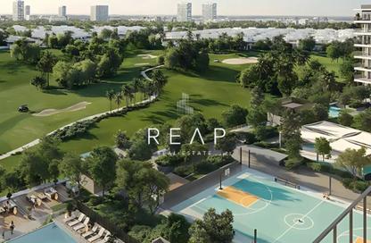Apartment - 1 Bedroom - 1 Bathroom for sale in Golf Point - EMAAR South - Dubai South (Dubai World Central) - Dubai