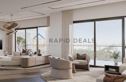 Apartment - 3 Bedrooms - 4 Bathrooms for sale in Boulevard Park 2 - Boulevard Park - Wasl Gate - Dubai Apartment - 3 Bedrooms - 4 Bathrooms for sale in Boulevard Park 2 - Boulevard Park - Wasl Gate - Dubai