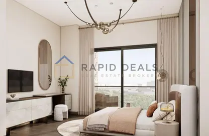 Apartment - 3 Bedrooms - 4 Bathrooms for sale in Boulevard Park 2 - Boulevard Park - Wasl Gate - Dubai
