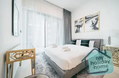 شقة - غرفة نوم - 2 حمامات للايجار في بن غاطي كانال - الخليج التجاري - دبي