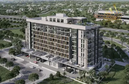 Apartment - 1 Bedroom - 2 Bathrooms for sale in Ghaff Land Residence - Dubai Studio City - Dubai