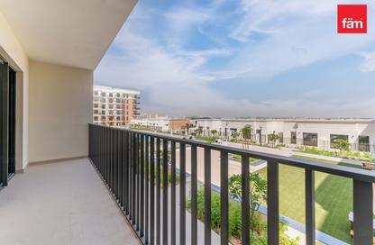 Apartment - 3 - 3 for rent in The Mayfair - Town Square - Dubai