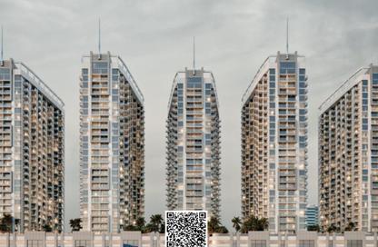 Apartment - 1 Bedroom - 2 Bathrooms for sale in Ajman Creek Towers - Al Rashidiya 1 - Al Rashidiya - Ajman