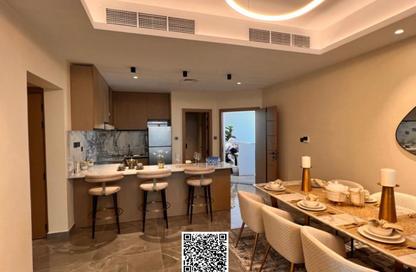 Apartment - 1 Bedroom - 2 Bathrooms for sale in Ajman Creek Towers - Al Rashidiya 1 - Al Rashidiya - Ajman