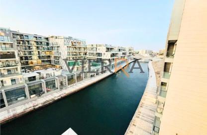 شقة - 2 غرف نوم - 4 حمامات للايجار في الحطان - شاطئ الراحة - أبوظبي