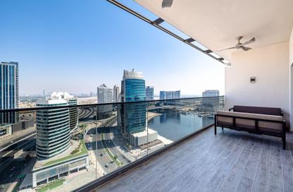 Apartment - 1 Bedroom - 1 Bathroom for rent in MAG 318 - Business Bay - Dubai