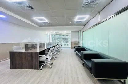 مكتب - استوديو - 1 حمام للايجار في القمة - الخليج التجاري - دبي