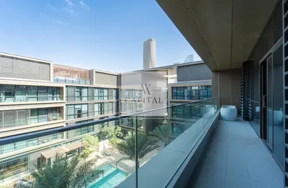 Apartment - 2 Bedrooms - 3 Bathrooms for rent in City Walk Residential Building 6B - City Walk Residential - City Walk - Dubai