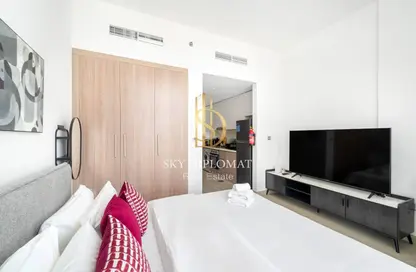 Apartment - Studio - 1 Bathroom for rent in AZIZI Riviera 37 - AZIZI Riviera - Meydan One - Meydan - Dubai