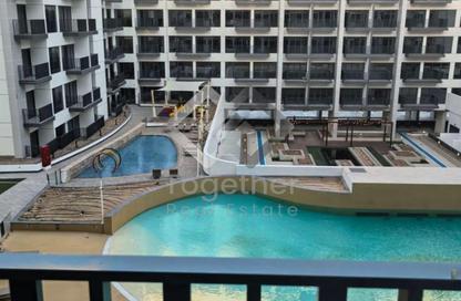 Apartment - 1 Bedroom - 2 Bathrooms for rent in Azizi Mirage 1 - Dubai Studio City - Dubai