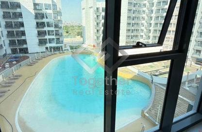 Apartment - 1 Bedroom - 2 Bathrooms for rent in Azizi Mirage 1 - Dubai Studio City - Dubai