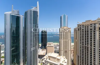 Apartment - 5 Bedrooms - 5 Bathrooms for rent in InterContinental Dubai Marina - Dubai Marina - Dubai
