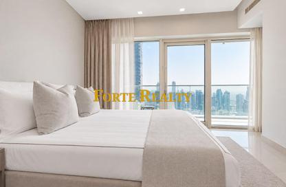 Apartment - 3 - 4 for rent in Damac Heights - Dubai Marina - Dubai