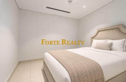 Apartment - 3 - 4 for rent in Damac Heights - Dubai Marina - Dubai