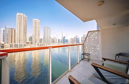 Apartment - 2 Bedrooms - 3 Bathrooms for rent in Millennium Binghatti Residences - Business Bay - Dubai