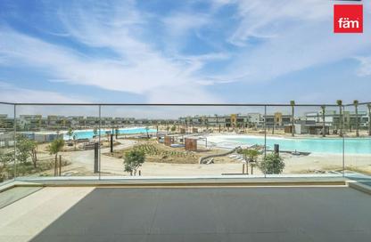 Villa - 6 - 7 for rent in Costa Brava 1 - Costa Brava - Damac Lagoons - Dubai