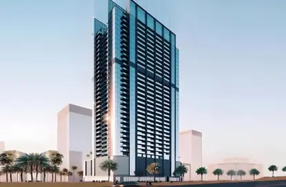 Apartment - 1 Bedroom - 2 Bathrooms for sale in Jade Tower - Majan - Dubai Land - Dubai