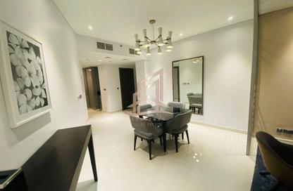 Apartment - 1 - 2 for rent in Damac Maison Prive A - Damac Maison Prive - Business Bay - Dubai