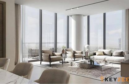 Apartment - 1 - 2 for sale in Skyscape Altius - Sobha Hartland II - Bukadra - Dubai