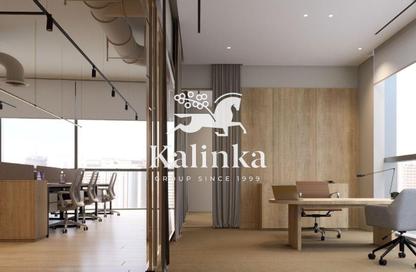 Office Space - Studio - 2 Bathrooms for rent in Radiant Square - City Of Lights - Al Reem Island - Abu Dhabi Office Space - Studio - 2 Bathrooms for rent in Radiant Square - City Of Lights - Al Reem Island - Abu Dhabi