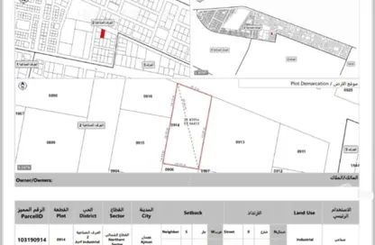 Land - Studio for sale in Al Jurf Industrial 2 - Al Jurf Industrial - Ajman