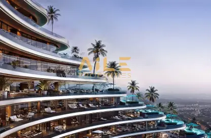 Apartment - Studio - 1 Bathroom for sale in Binghatti Skyflame 2 - Binghatti Skyflame - Majan - Dubai Land - Dubai