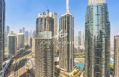 Apartment - 3 - 4 for rent in BLVD Heights Tower 1 - BLVD Heights - Downtown Dubai - Dubai