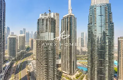 Apartment - 3 Bedrooms - 4 Bathrooms for rent in BLVD Heights Tower 1 - BLVD Heights - Downtown Dubai - Dubai