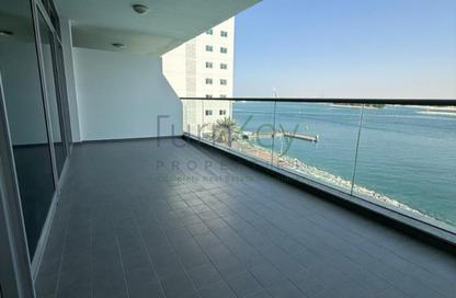 Apartment - 1 - 2 for rent in Azure Residences - Palm Jumeirah - Dubai