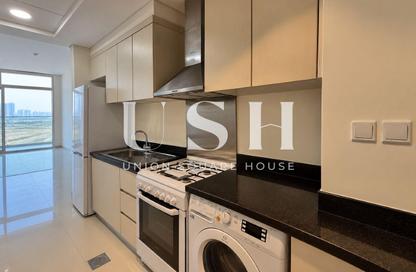 Apartment - Studio - 1 for rent in Carson B - Carson - Damac Hills - Dubai