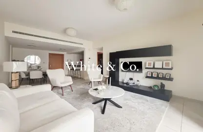 شقة - غرفة نوم - 2 حمامات للايجار في السمر 1 - السمر - جرينز - دبي