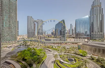 Apartment - 1 Bedroom - 2 Bathrooms for rent in Armani Residence - Burj Khalifa Area - Downtown Dubai - Dubai