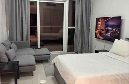 Apartment - Studio - 1 for rent in Carson A - Carson - Damac Hills - Dubai