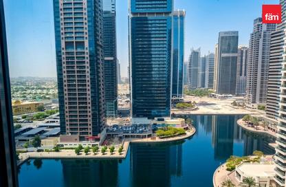 مكتب - استوديو - 1 للبيع في خور الجميرا  2 - أبراج خور الجميرا - (JLT) مجمع X - أبراج بحيرات الجميرا - دبي